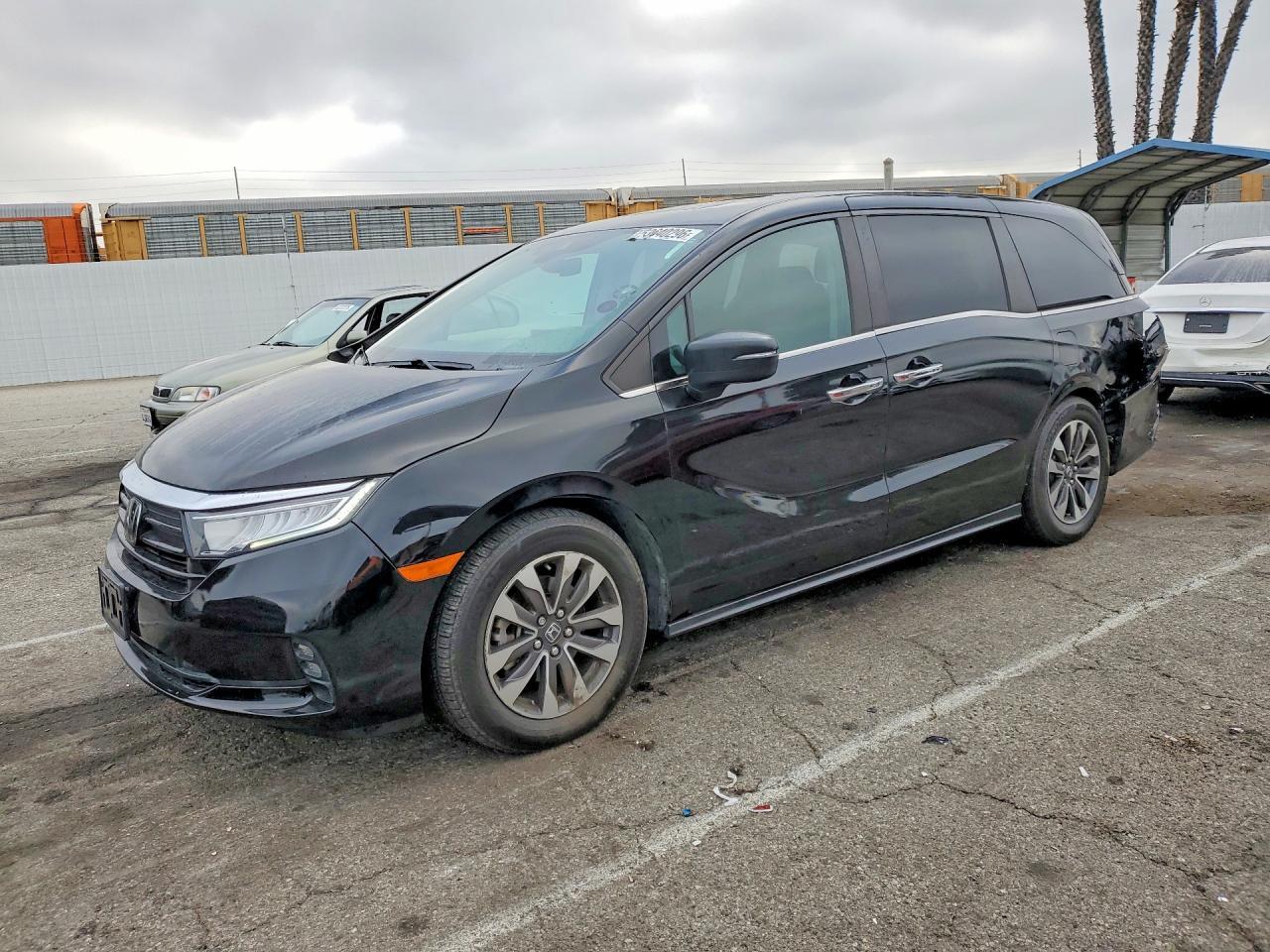 2021 Honda Odyssey Exl - zdjęcie główne