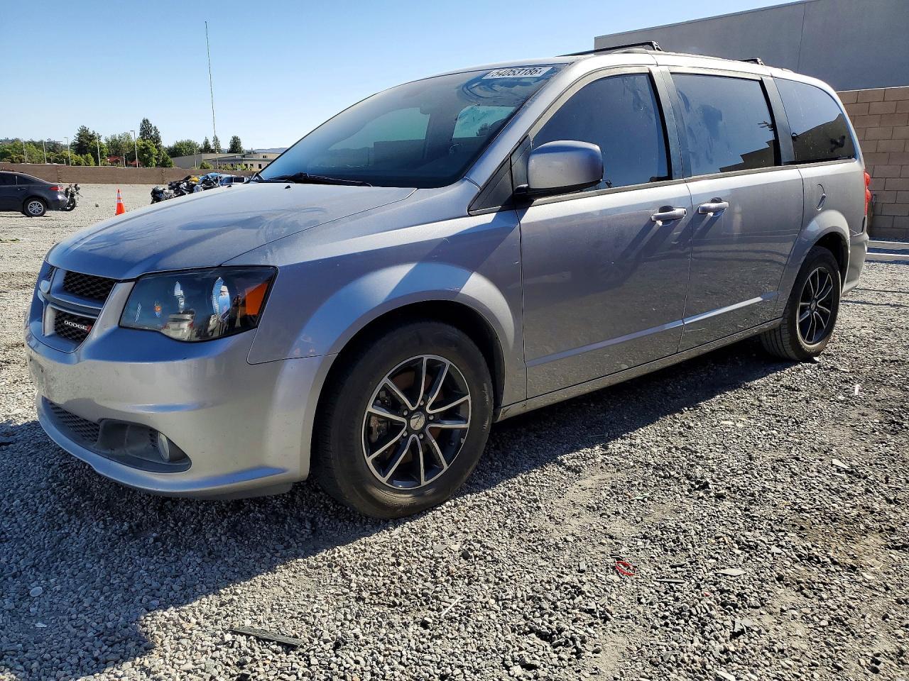 2018 Dodge Grand Caravan Gt - zdjęcie główne