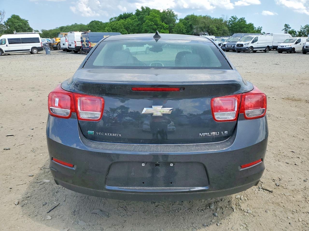 2015 Chevrolet Malibu Ls - zdjęcie 6