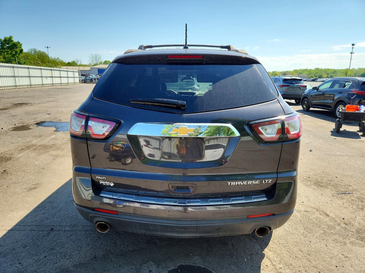 2014 Chevrolet Traverse Ltz - zdjęcie 6