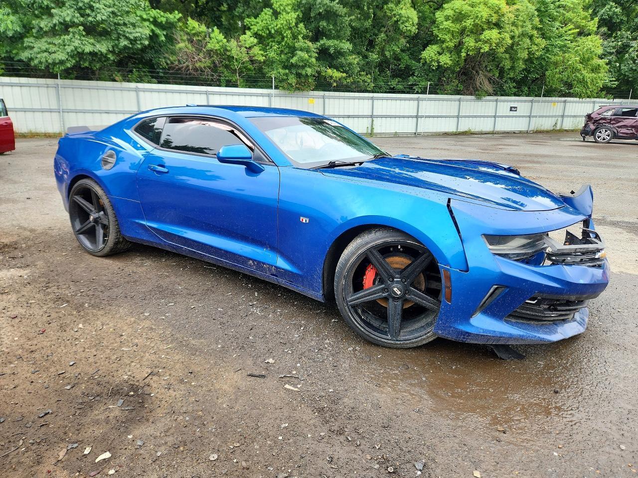 2016 Chevrolet Camaro Lt - zdjęcie 4