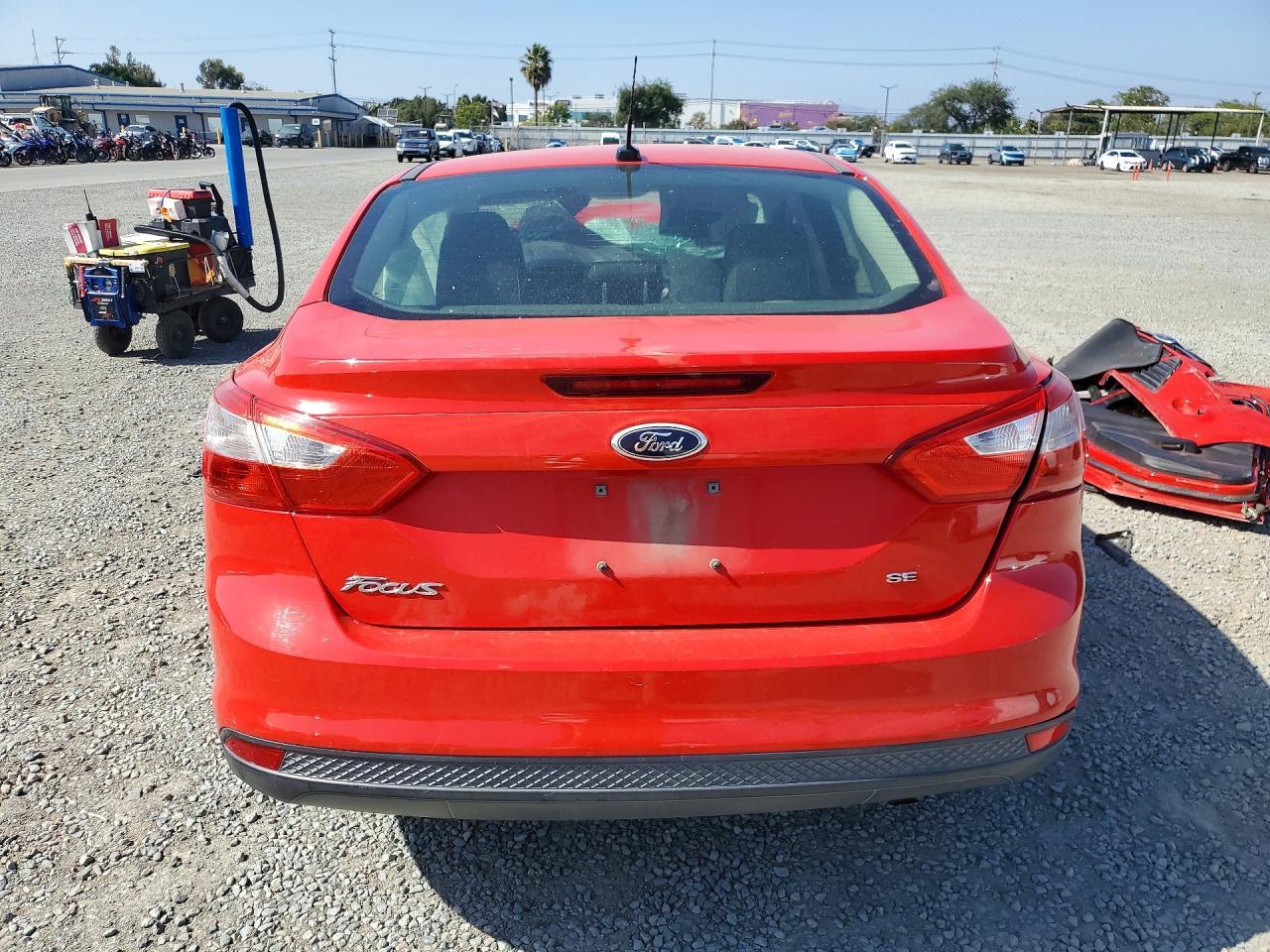 2014 Ford Focus Se - zdjęcie 6