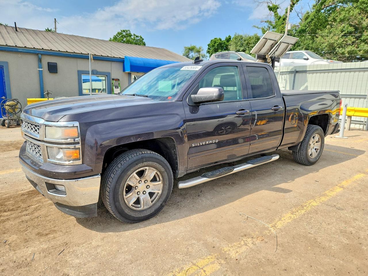 2015 Chevrolet Silverado C1500 Lt - zdjęcie główne