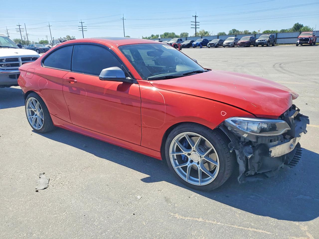 2015 BMW M235I - zdjęcie 4