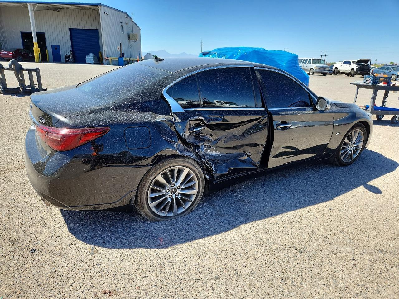 2020 Infiniti Q50 3.0T Luxe - zdjęcie 3