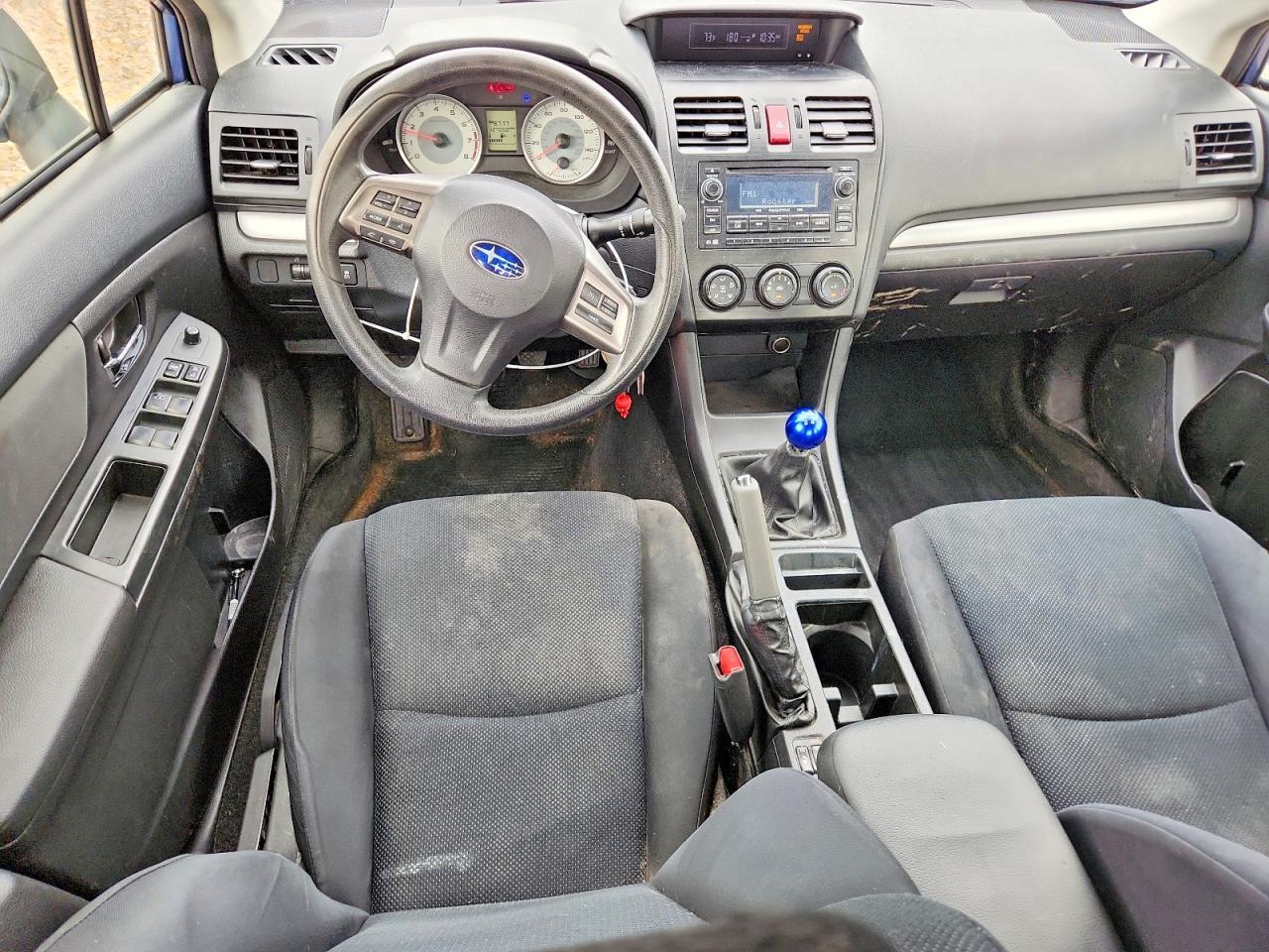 2014 Subaru Impreza Premium - zdjęcie 8