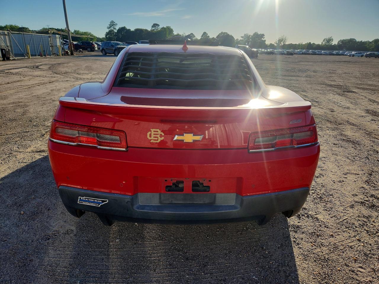 2014 Chevrolet Camaro 2Ss - zdjęcie 6