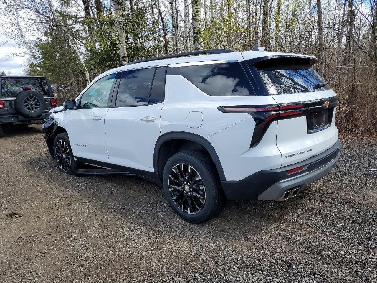 2025 Chevrolet Traverse Lt - zdjęcie 2