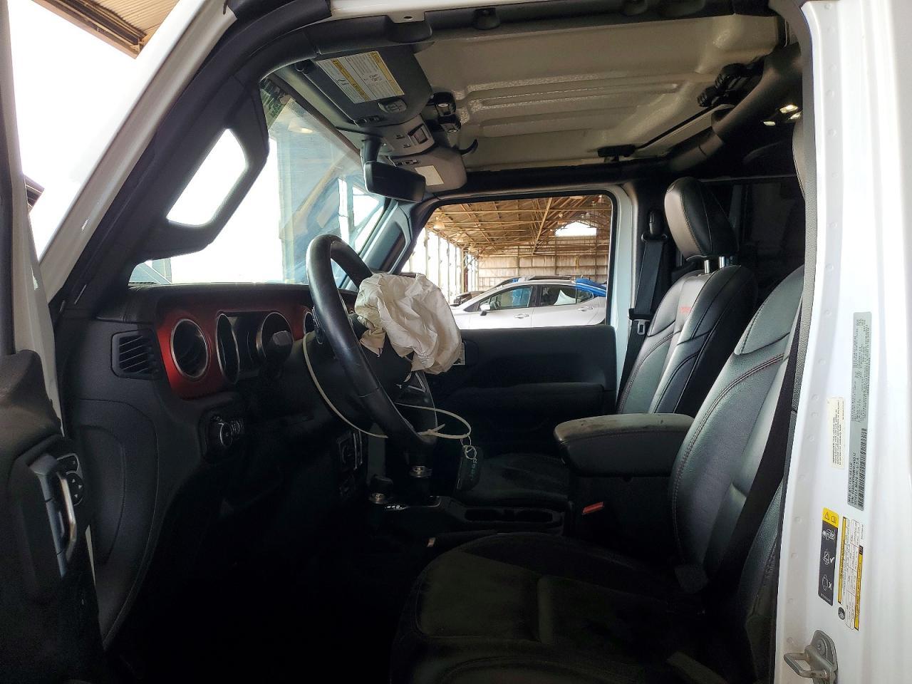 2021 Jeep Wrangler Unlimited Rubicon - zdjęcie 7