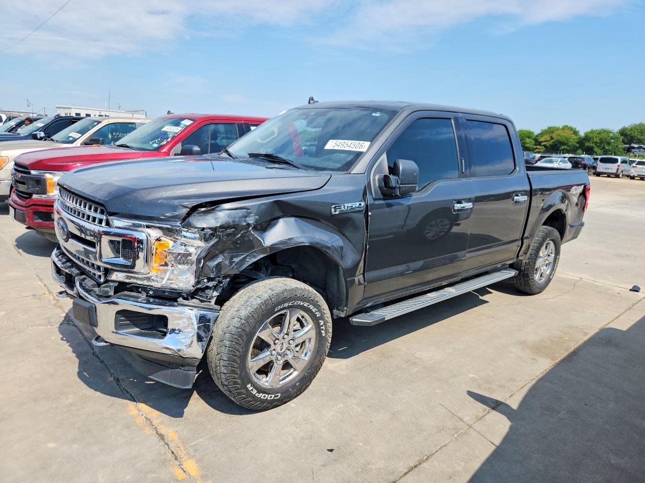 2019 Ford F150 Supercrew - zdjęcie główne