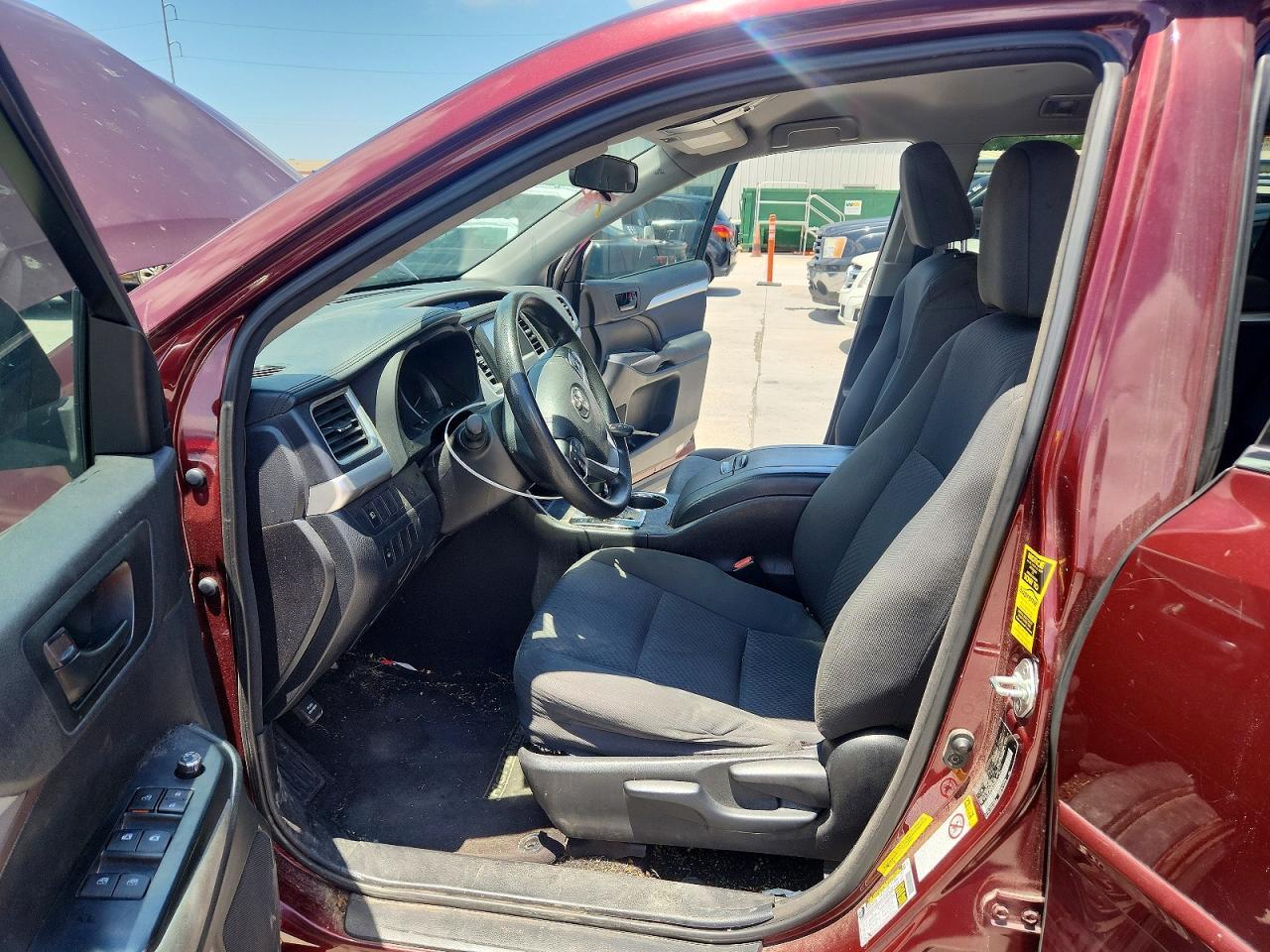 2017 Toyota Highlander Le - zdjęcie 7