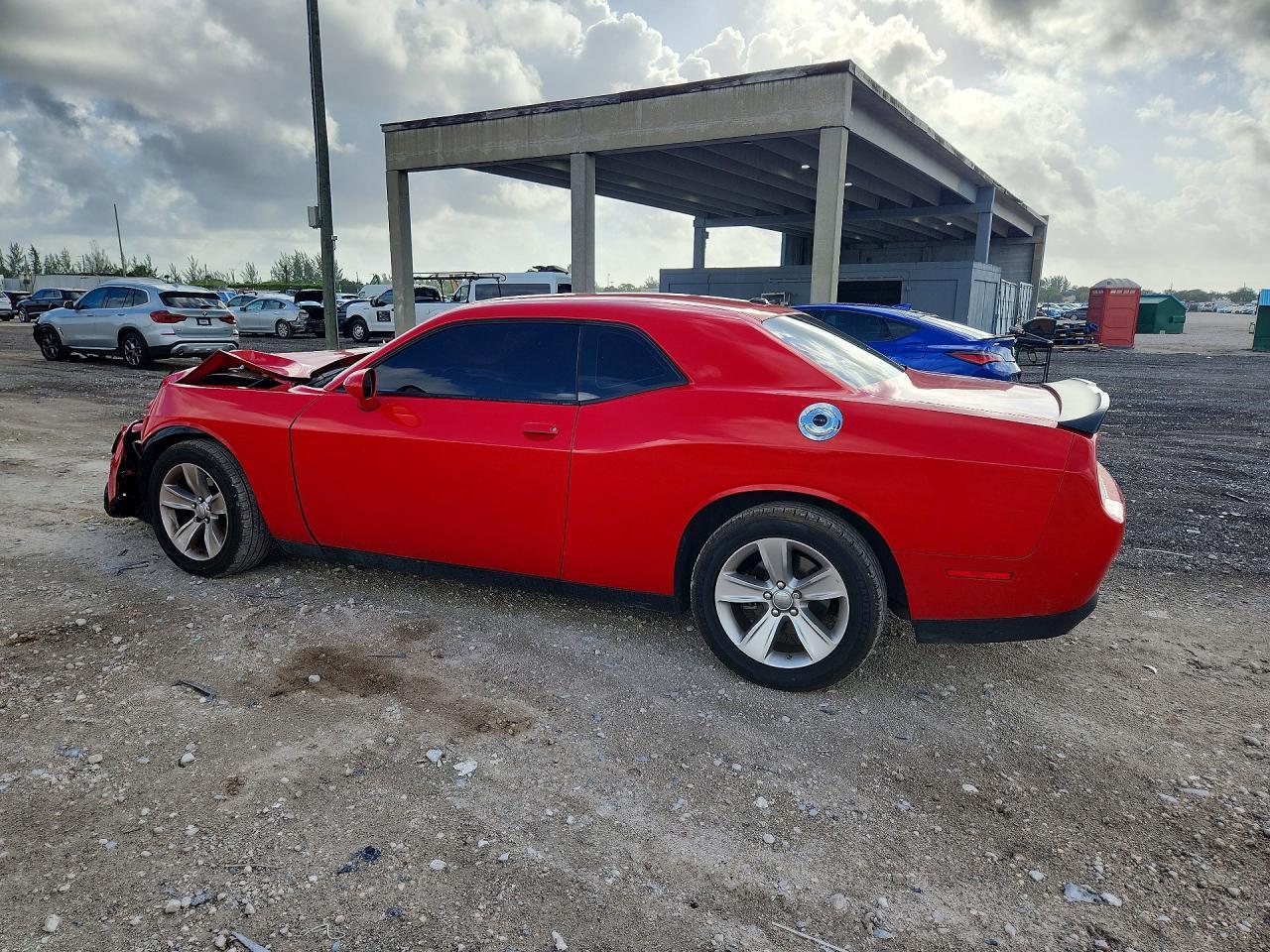2023 Dodge Challenger Sxt - zdjęcie 2