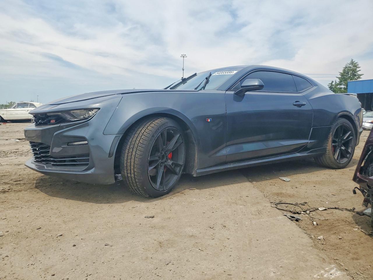 2022 Chevrolet Camaro Ss - zdjęcie główne