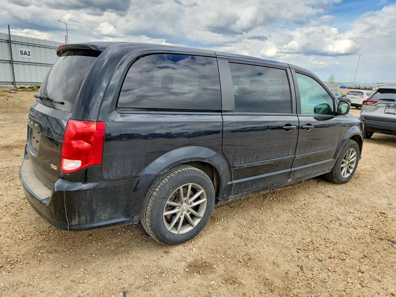 2017 Dodge Grand Caravan Se - zdjęcie 3