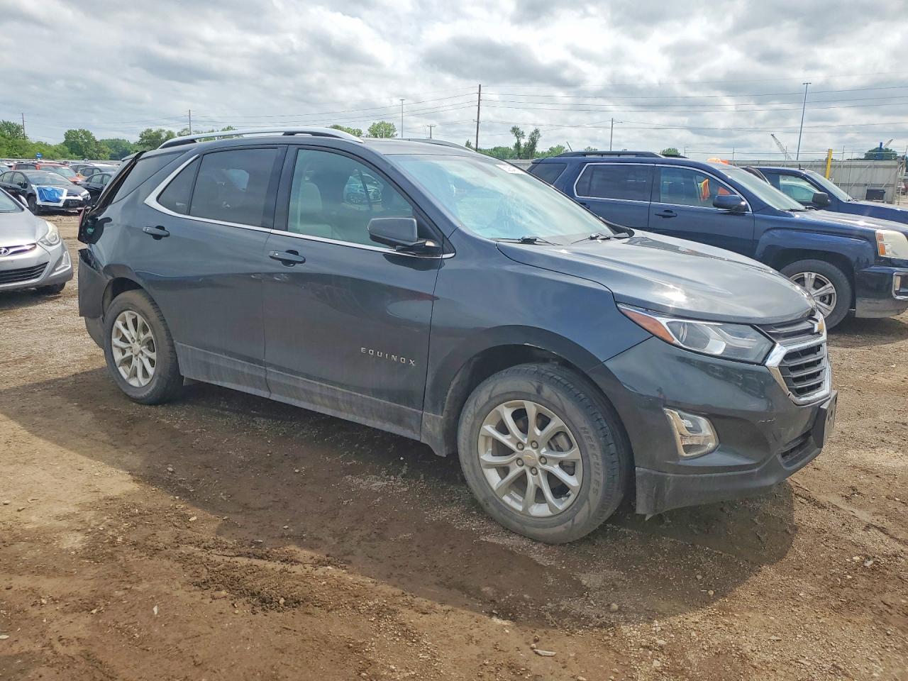 2018 Chevrolet Equinox Lt - zdjęcie 4