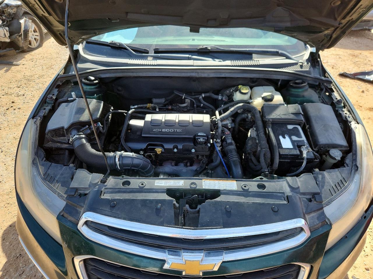 2015 Chevrolet Cruze Lt - zdjęcie 11