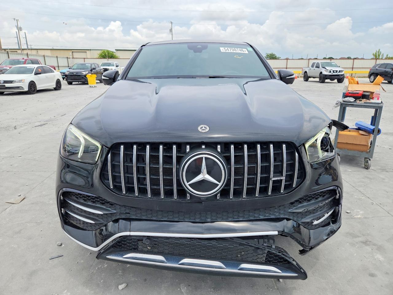 2021 Mercedes-Benz Gle Coupe Amg 53 4Matic - zdjęcie 5