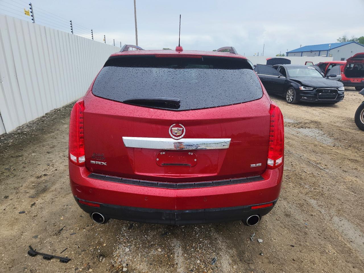 2016 Cadillac Srx Luxury Collection - zdjęcie 6