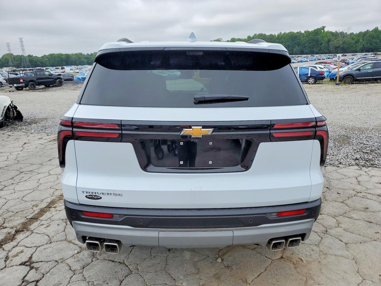 2026 Chevrolet Traverse Lt - zdjęcie 6