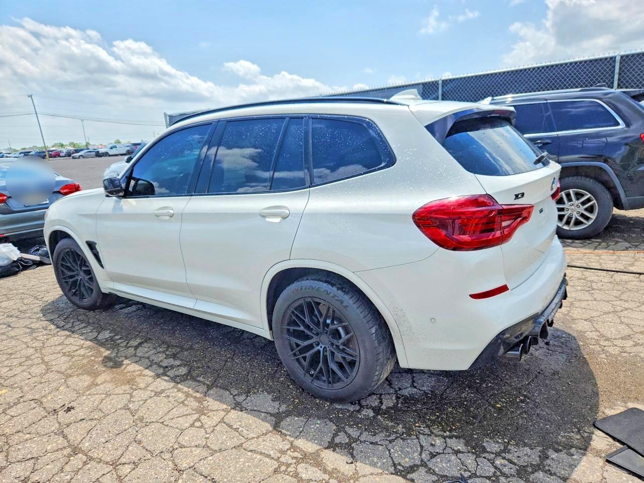 2018 BMW X3 xDrivem40I - zdjęcie 2