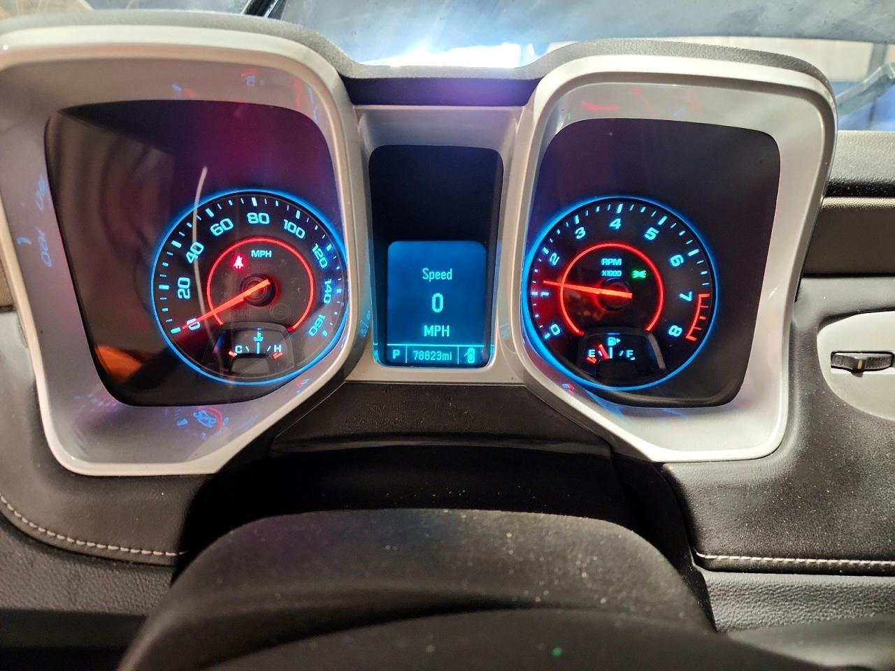 2015 Chevrolet Camaro Ls - zdjęcie 9