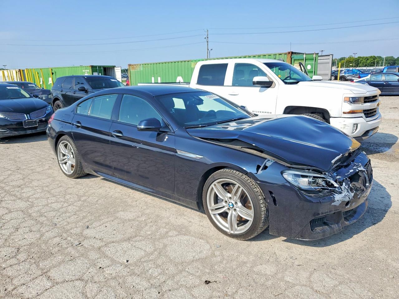 2017 BMW 650 Xi Gran Coupe - zdjęcie 4