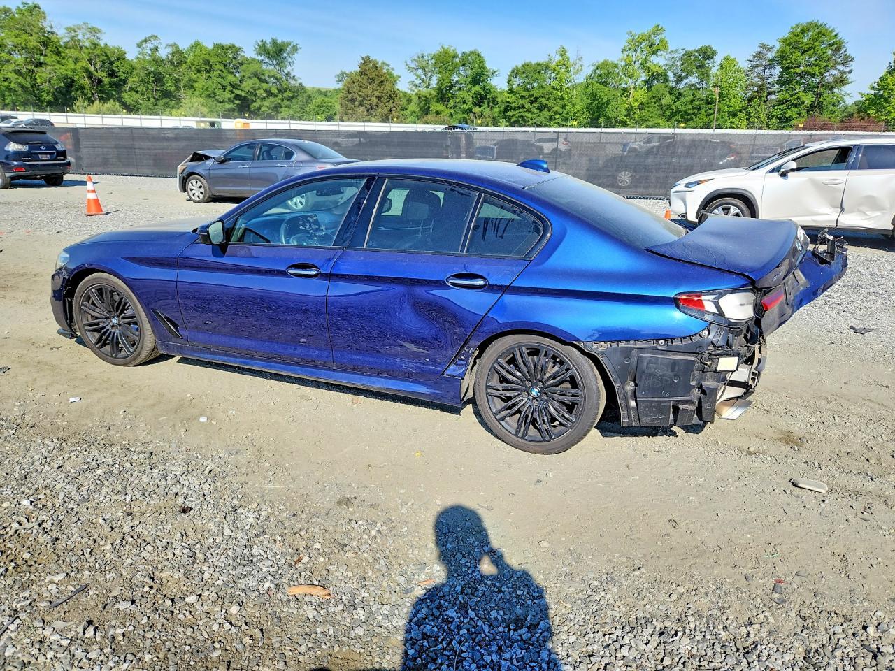 2018 BMW 540 Xi - zdjęcie 2
