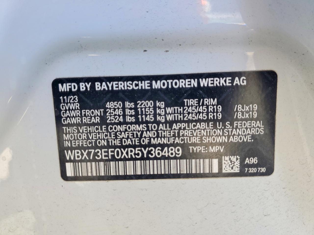 2024 BMW X1 xDrive28I - zdjęcie 13
