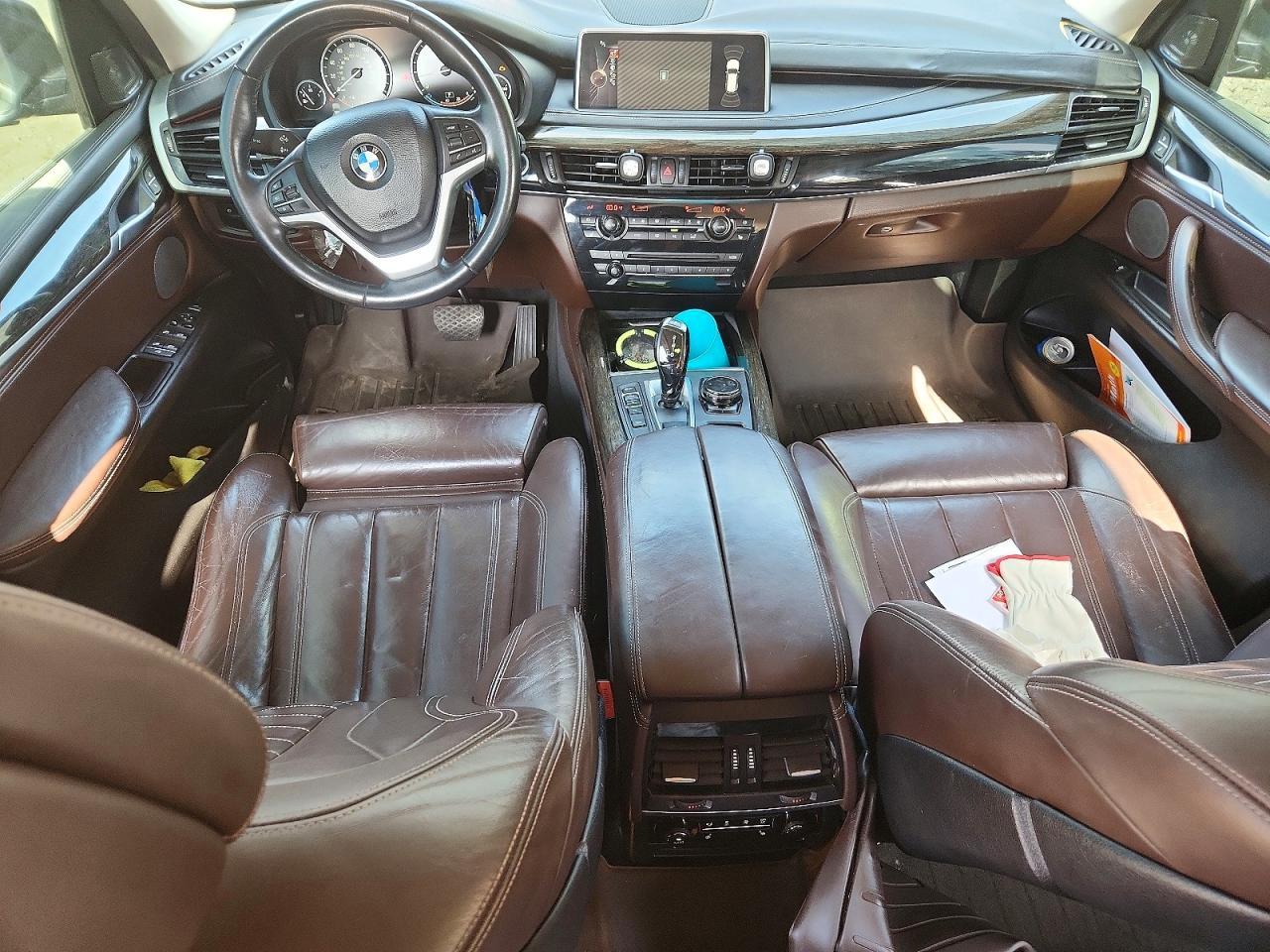 2016 BMW X5 xDrive50I - zdjęcie 8