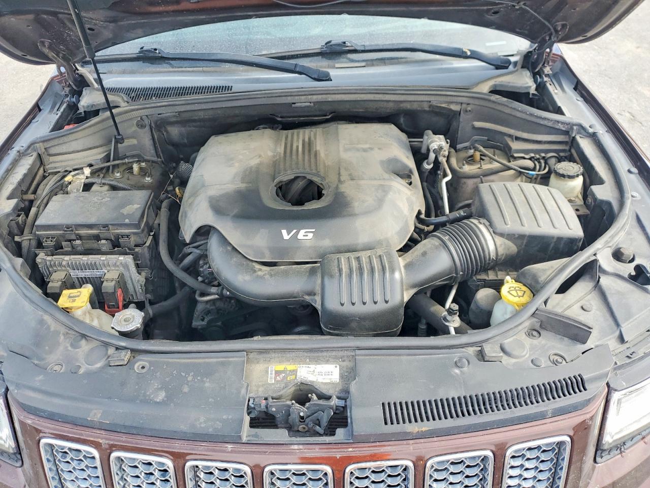 2014 Jeep Grand Cherokee Summit - zdjęcie 12