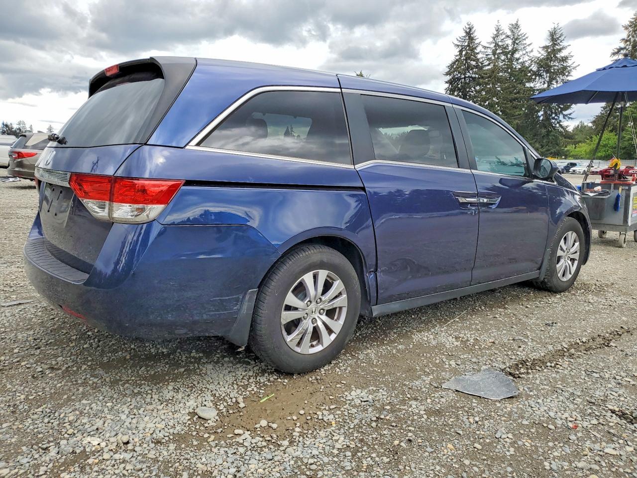 2015 Honda Odyssey Exl - zdjęcie 3