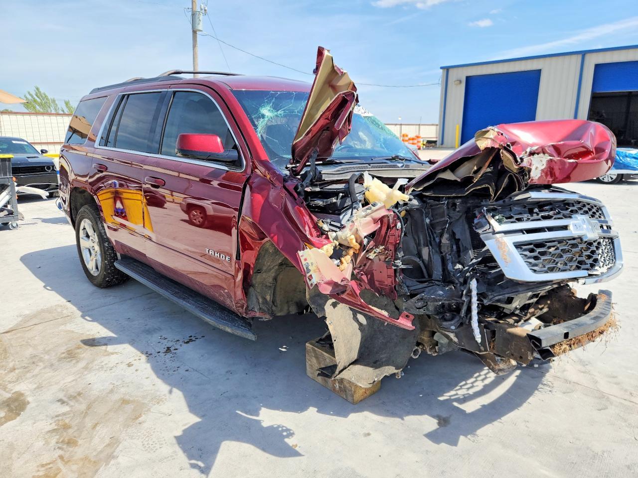 2019 Chevrolet Tahoe K1500 Ls - zdjęcie 4