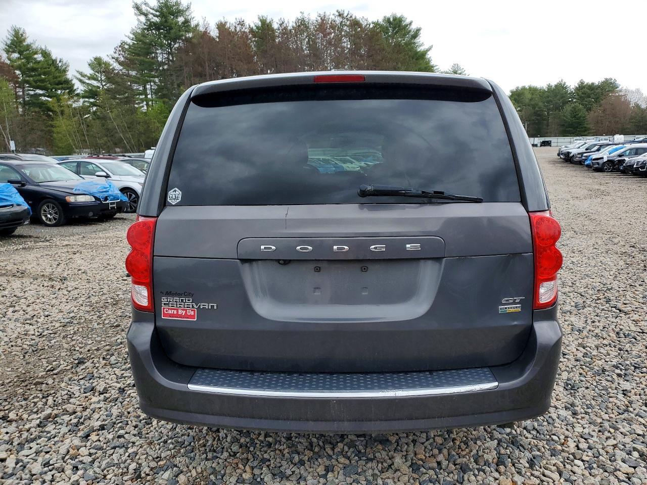 2018 Dodge Grand Caravan Gt - zdjęcie 6