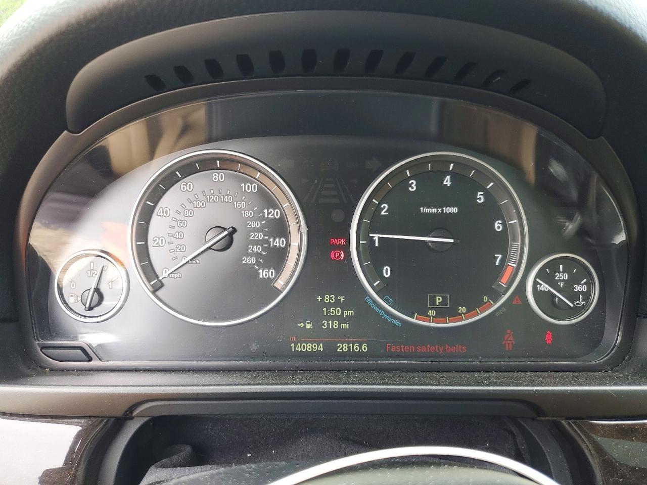 2014 BMW 535 Xi - zdjęcie 9