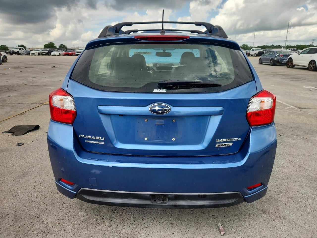 2014 Subaru Impreza Sport Limited - zdjęcie 6