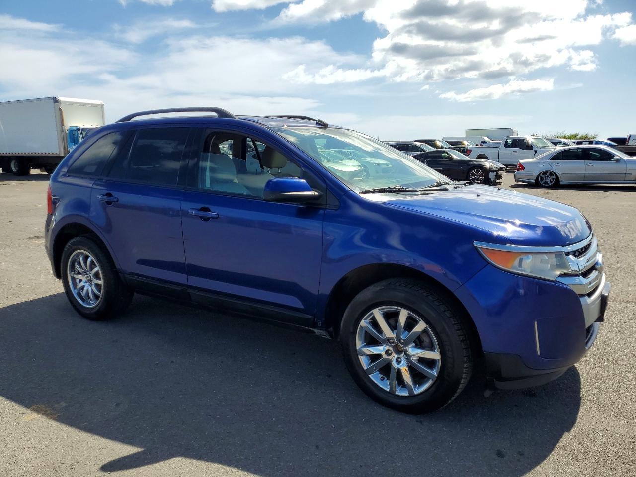 2014 Ford Edge Sel - zdjęcie 4