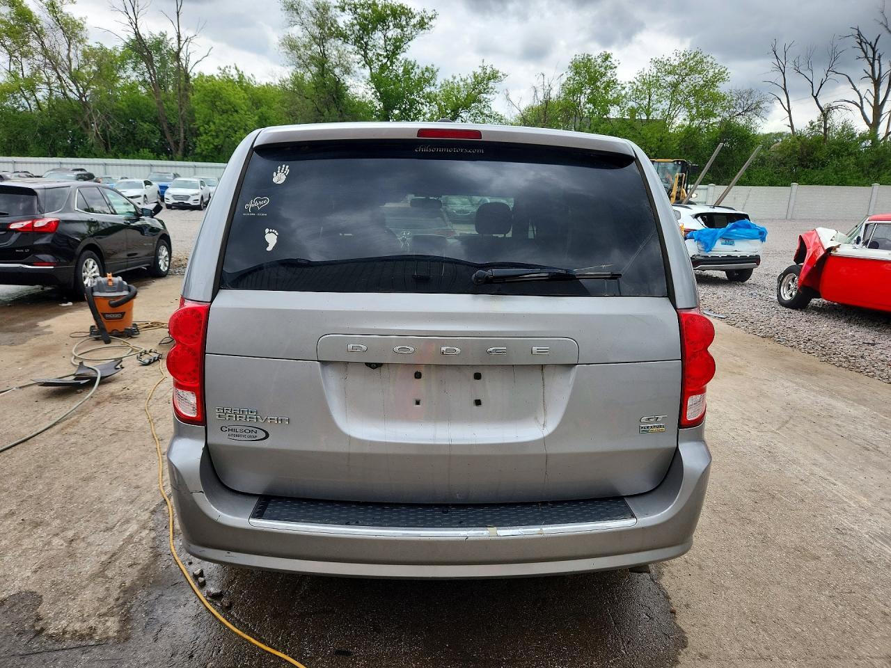2017 Dodge Grand Caravan Gt - zdjęcie 6