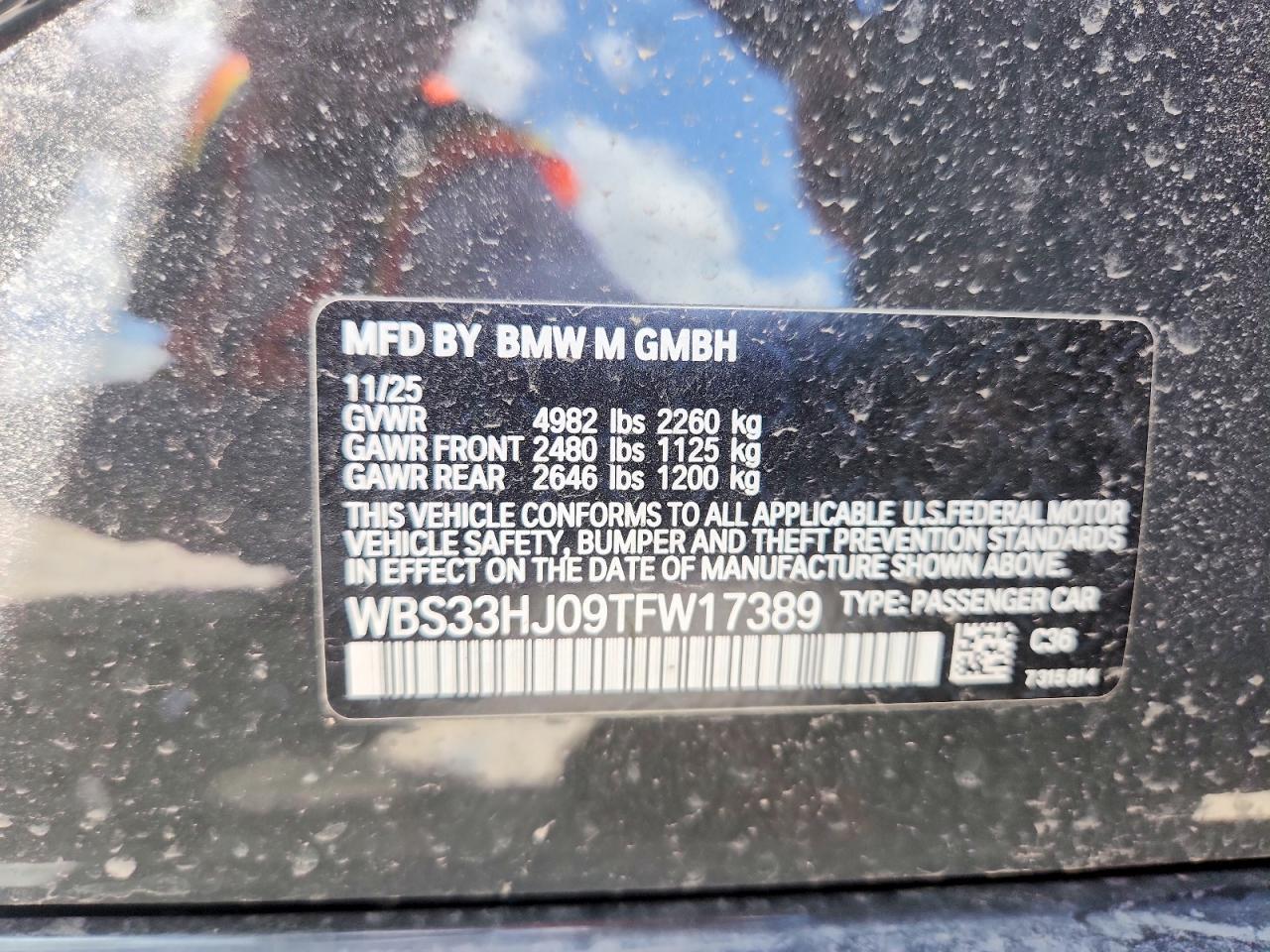 2026 BMW M3 Competition - zdjęcie 12