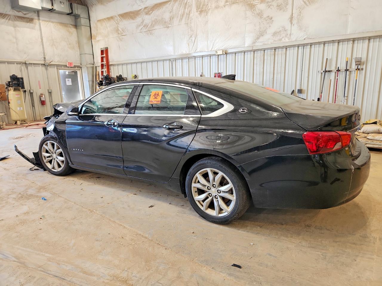 2017 Chevrolet Impala Lt - zdjęcie 2