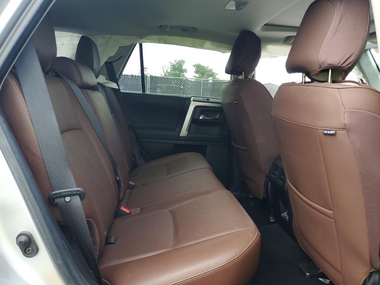2020 Toyota 4Runner Limited - zdjęcie 11