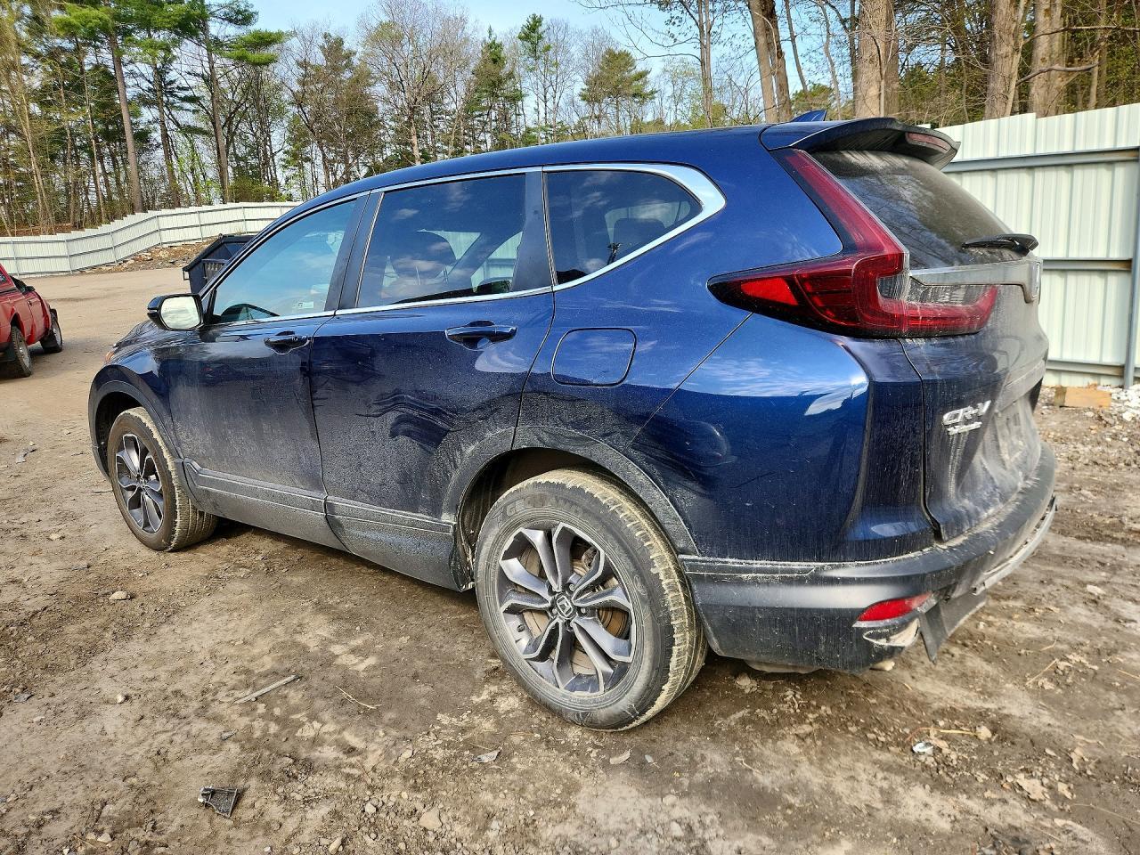 2020 Honda Cr-V Exl - zdjęcie 2