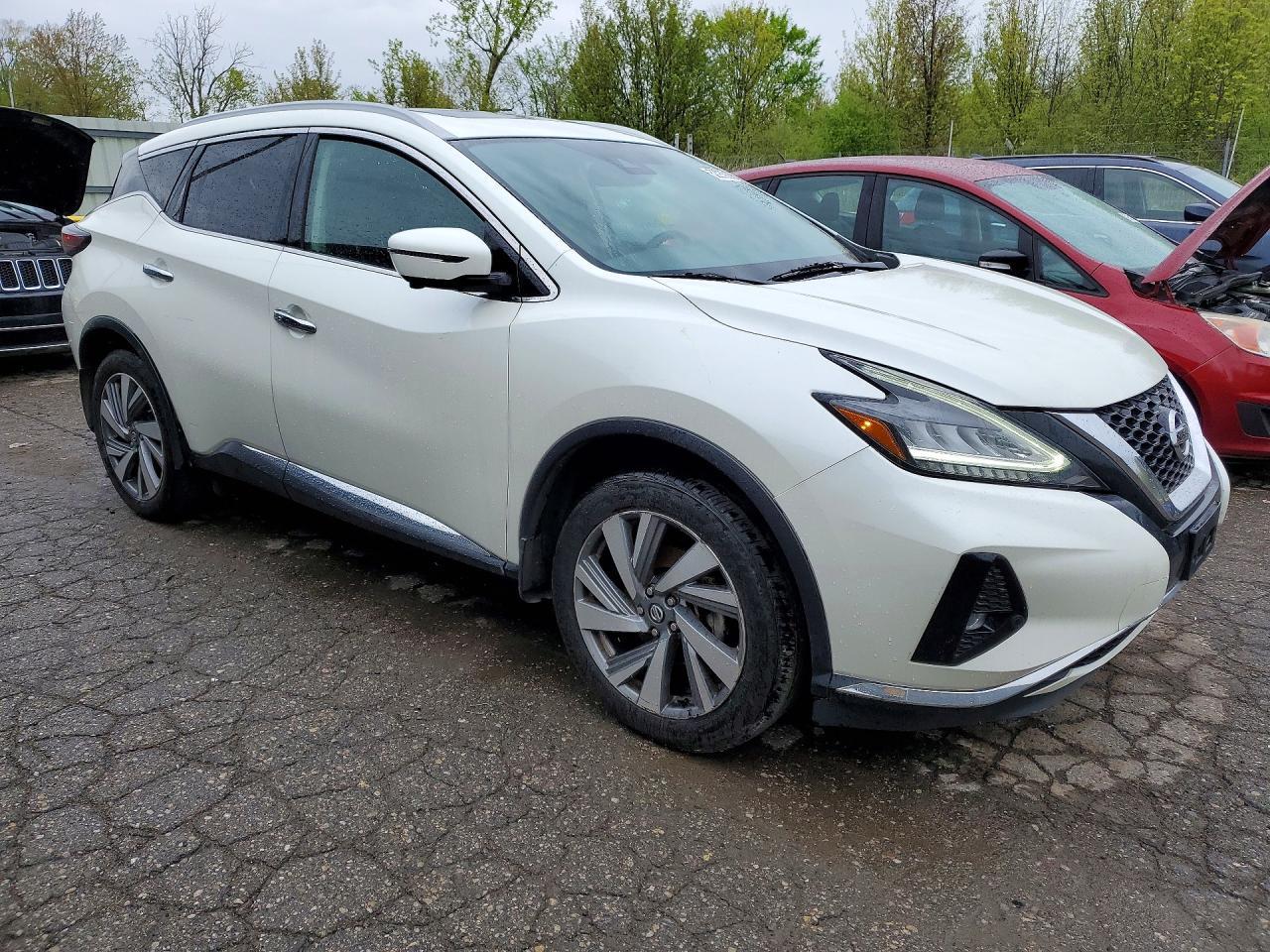 2021 Nissan Murano Sl - zdjęcie 4
