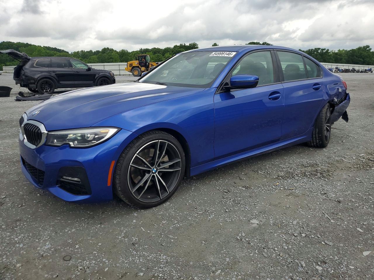 2022 BMW 330I - zdjęcie główne