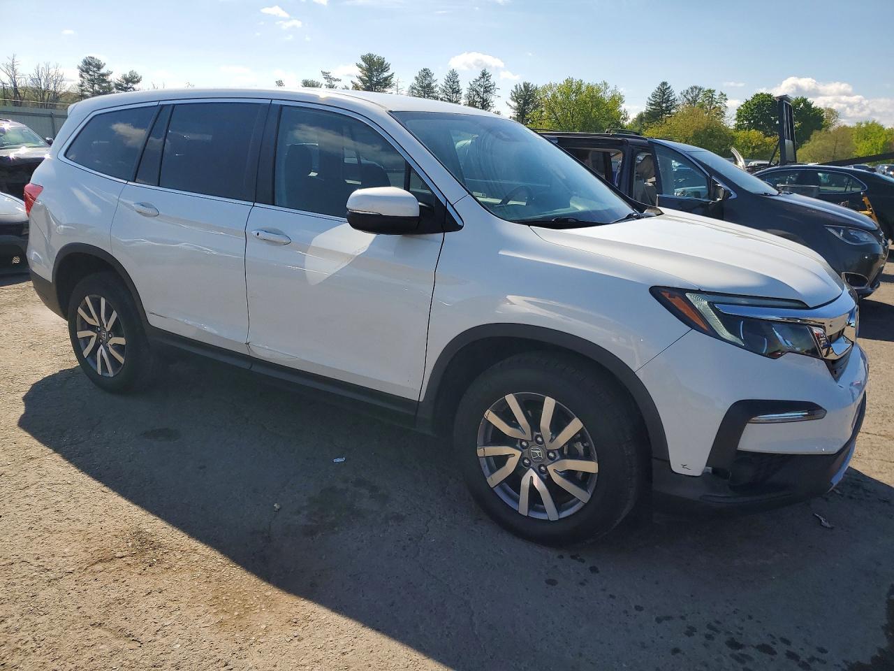 2021 Honda Pilot Ex - zdjęcie 4