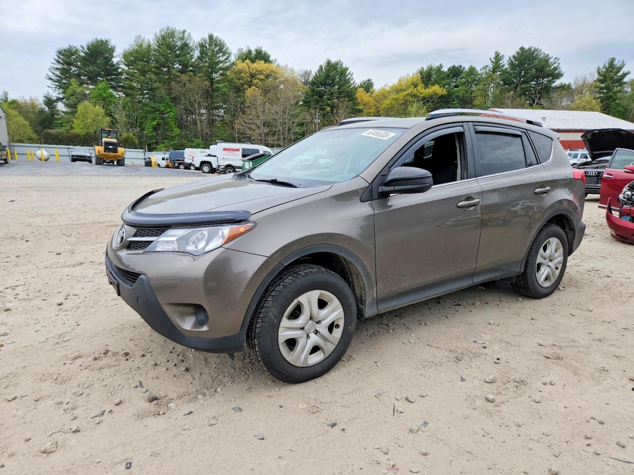 2014 Toyota Rav4 Le - zdjęcie główne