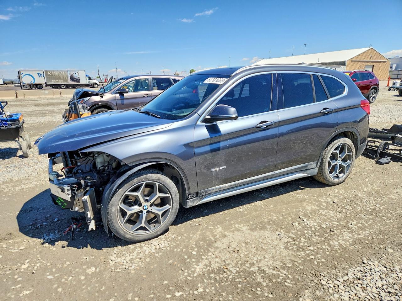 2017 BMW X1 xDrive28I - zdjęcie główne