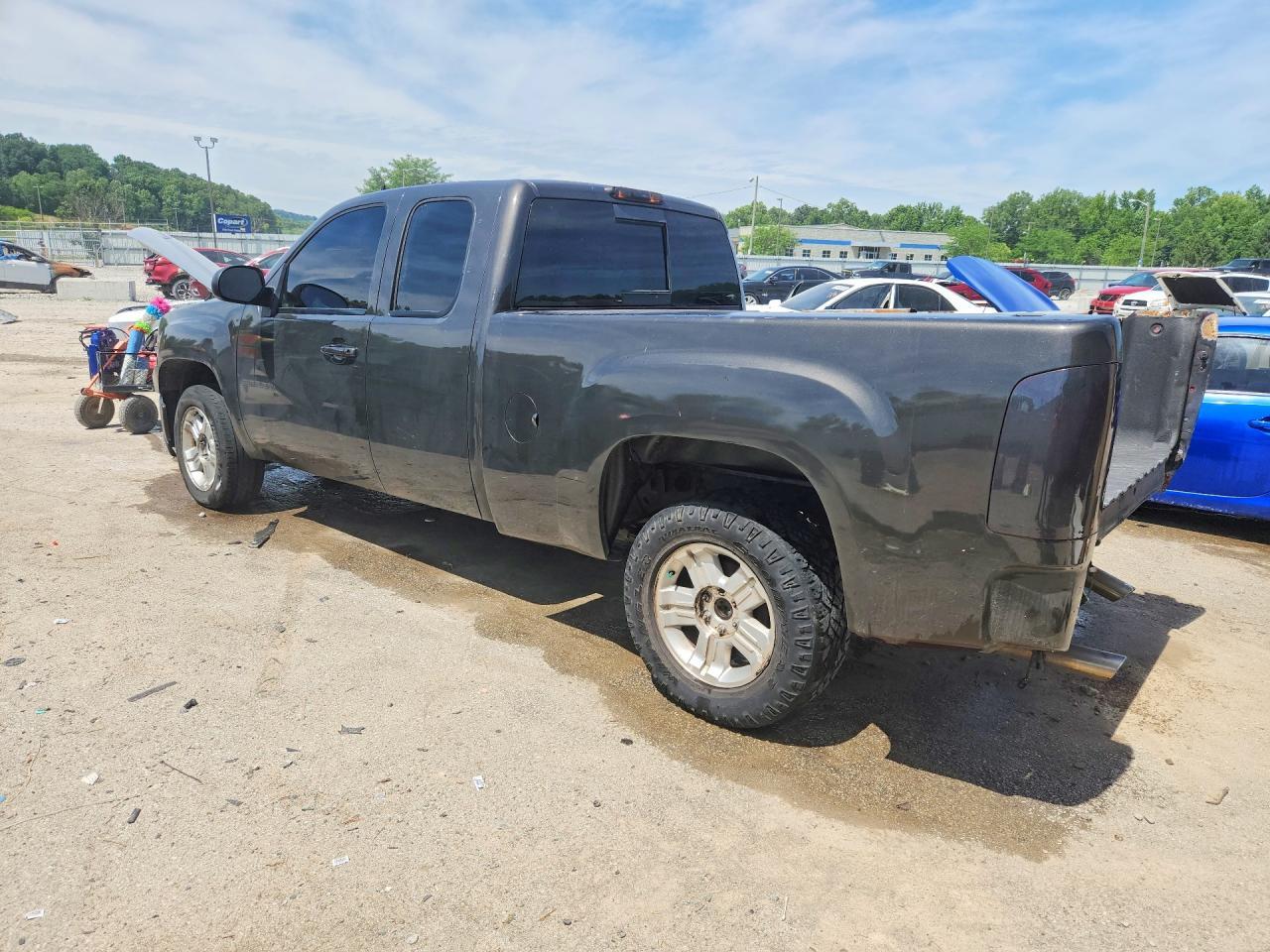 2013 GMC Sierra C1500 Sle - zdjęcie 2