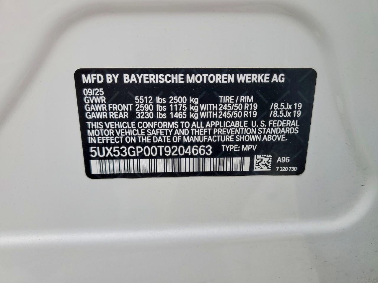 2026 BMW X3 30 xDrive - zdjęcie 14
