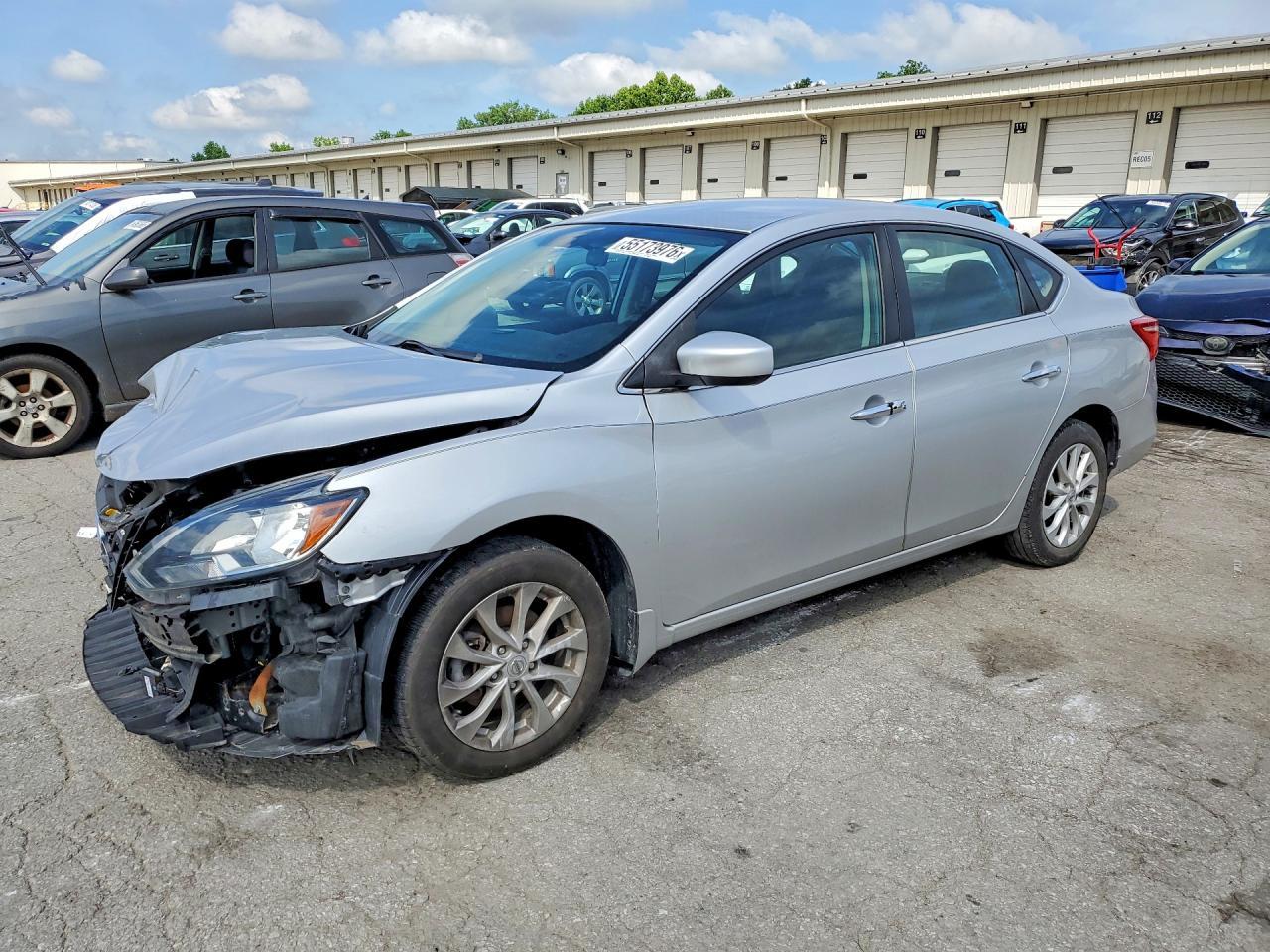 2019 Nissan Sentra Sv - zdjęcie główne