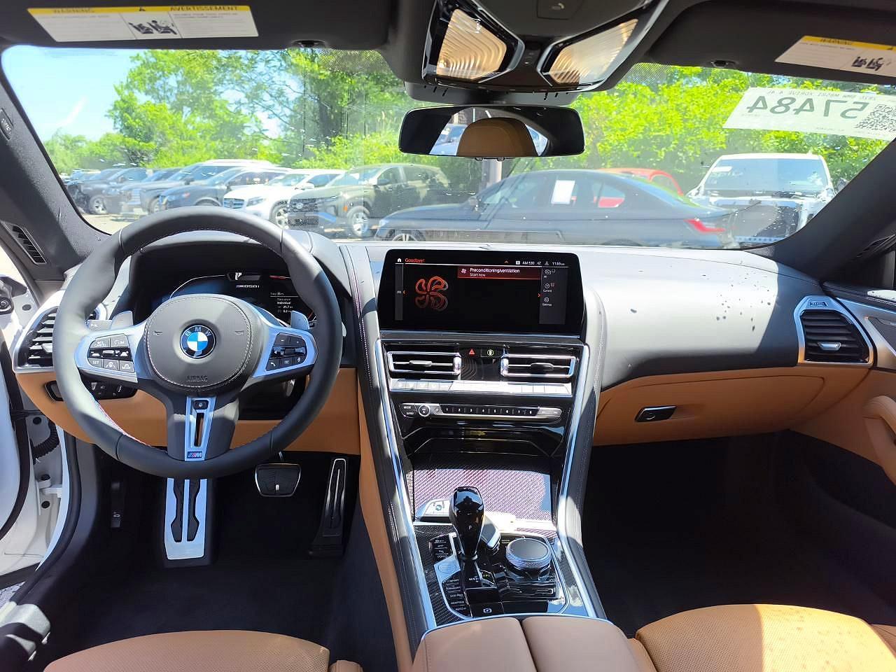 2026 BMW Seria 8 M850i - zdjęcie 9
